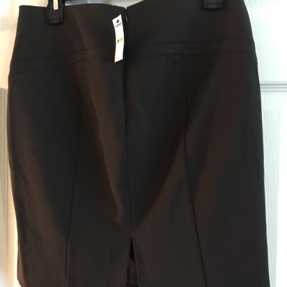 Express Brown Pencil Skirt NWT - Picture 4 of 6